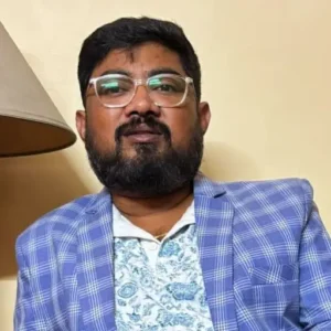 Prosenjeit Chakraborty, a Partner in Food Chakra – Trusted Catering Services in Kolkata
